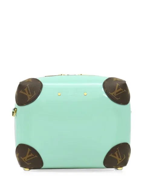 Louis Vuitton Pre-Owned 2018 Vernis Miroir Venice crossbody bag Green RFH57T47HC22M71J