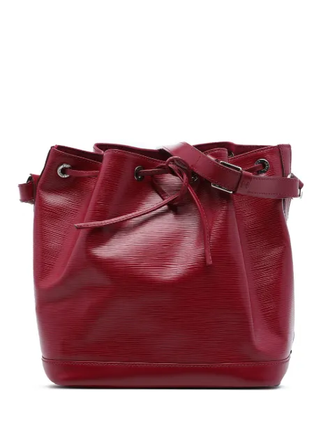 Louis Vuitton Pre-Owned 2012 Epi Petit Noe bucket bag Pink MCBYPJX3FWEKNOMF