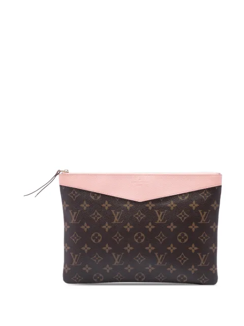 Louis Vuitton Pre-Owned 2018 Monogram Daily Pouch clutch bag Brown XN3SYIDQ12CTMONF