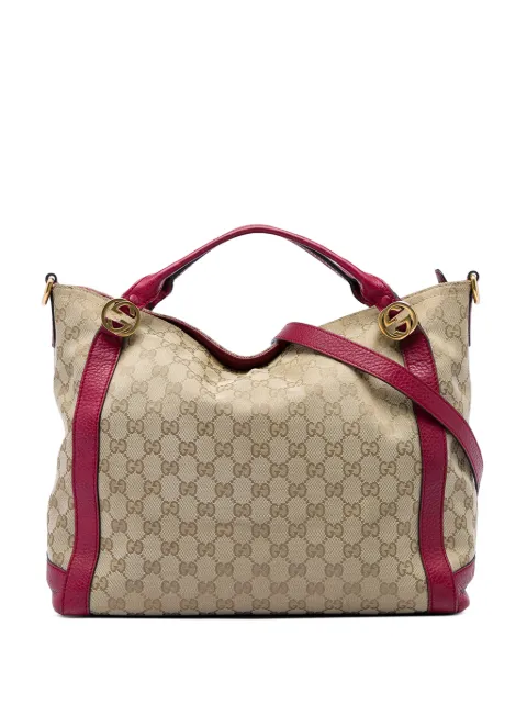 Gucci Pre-Owned 2016-2026 GG Canvas Miss GG satchel Neutrals M3DW3T89T92QYTGK