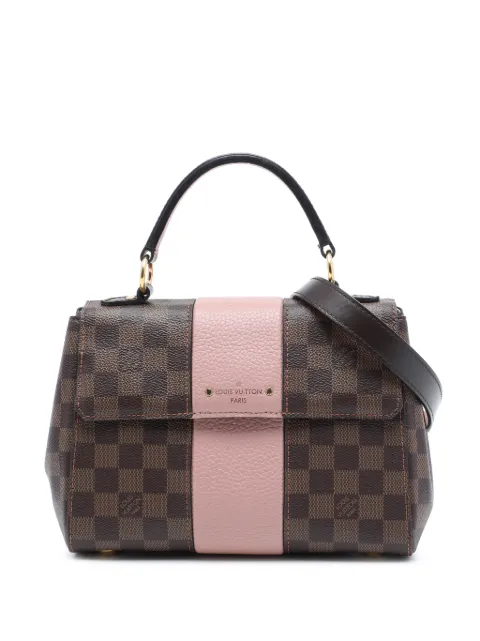 Louis Vuitton Pre-Owned 2019 Damier Ebene Bond Street BB satchel Brown EXP45G2FGQDNT09J