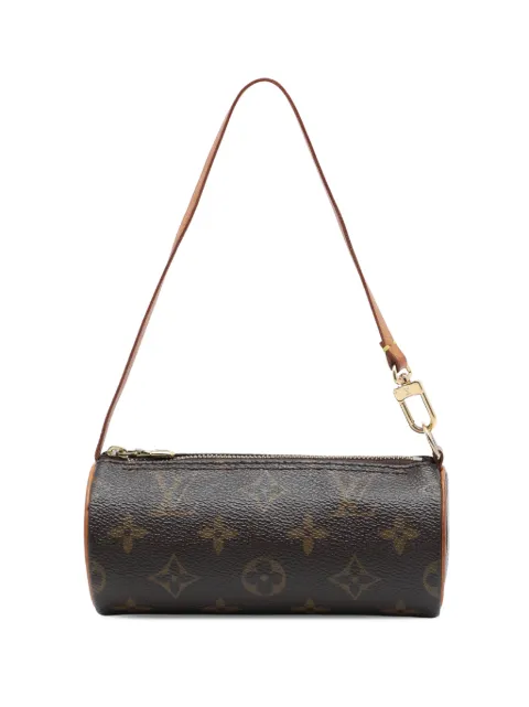 Louis Vuitton Pre-Owned 1990-2010 Monogram Papillon Pochette handbag Brown EDN53H57OLQBRLCF