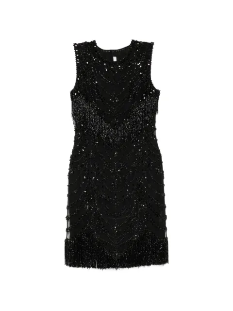 Naeem Khan Art Deco dress Black 002D26