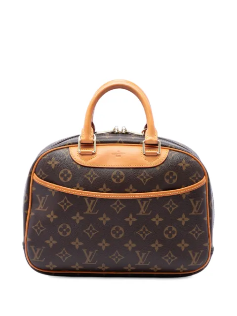 Louis Vuitton Pre-Owned 2008 Monogram Trouville handbag Brown QZBTJFW5IZI77P4X