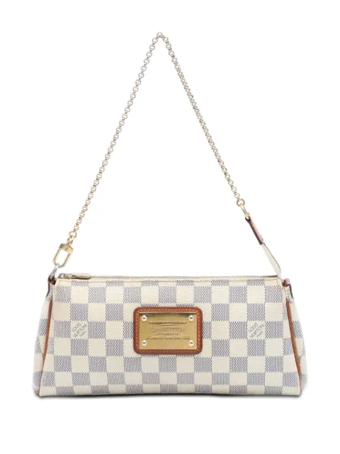 Louis Vuitton Pre-Owned 2011 Damier Azur Eva satchel White ZTHZKZ23LAINS84F