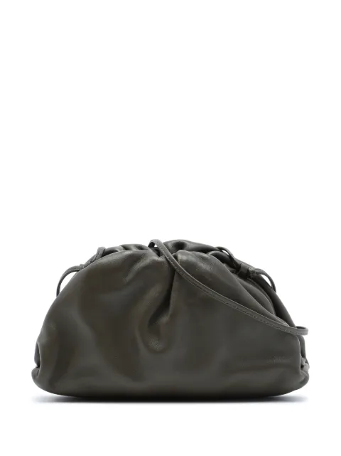 Bottega Veneta Pre-Owned 2012-2026 Lambskin The Mini Pouch crossbody bag Brown WO7WL4KM3HPHD2AJ