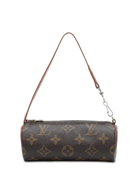 Louis Vuitton Pre-Owned 1990-2010 Monogram Papillon Pochette handbag Brown VQK7A1M7OJAKMSO9