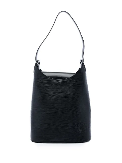Louis Vuitton Pre-Owned 2001 Epi Sac Verseau shoulder bag Black Y6TLC9P0A4PVSKSE