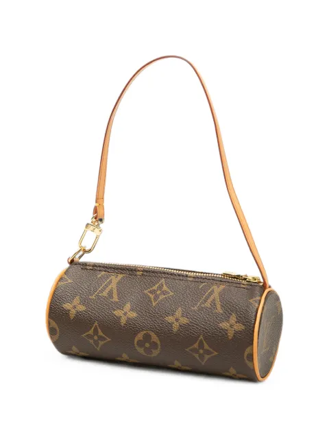 Louis Vuitton Pre-Owned 1990-2010 Monogram Papillon Pochette handbag Brown 40C51RBXBSFY114I