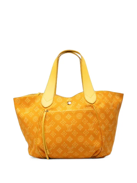 Louis Vuitton Pre-Owned 2009 Monogram Cabas Ipanema PM tote bag Yellow XKKVDNZOKBLDGLSJ