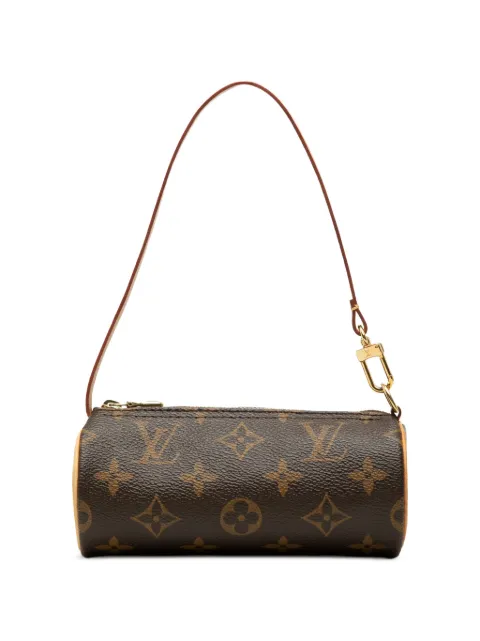 Louis Vuitton Pre-Owned 1990-2010 Monogram Papillon Pochette handbag Brown RM1VQ9HTYBB4II6Y