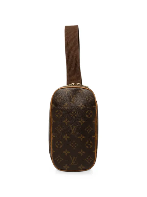 Louis Vuitton Pre-Owned 2004 Monogram Pochette Gange crossbody bag Brown Z8ST4PJ7Q05B5635