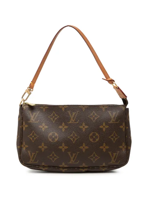 Louis Vuitton Pre-Owned 2000 Monogram Pochette Accessoires shoulder bag Brown SSVWCNGOWMZZASK5
