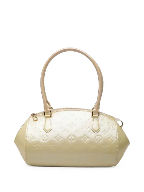 Louis Vuitton Pre-Owned 2011 Monogram Vernis Sherwood PM handbag Neutrals HMWA4HUVOTA9ECO6