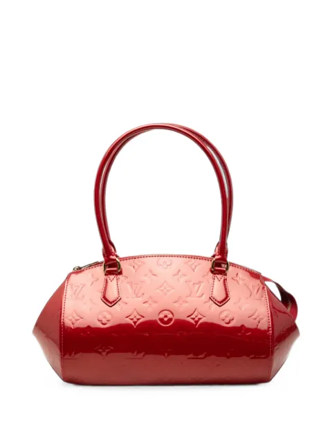 Louis Vuitton Pre-Owned 2011 Monogram Vernis Sherwood PM shoulder bag Red F8OJL1WVBHZKZVWQ