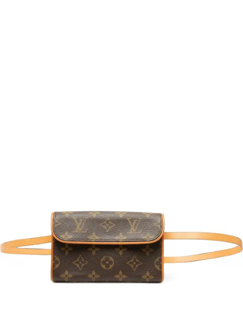 Louis Vuitton Pre-Owned 2003 Monogram Pochette Florentine belt bag Brown GE5Y4JWL1FSCO4N4