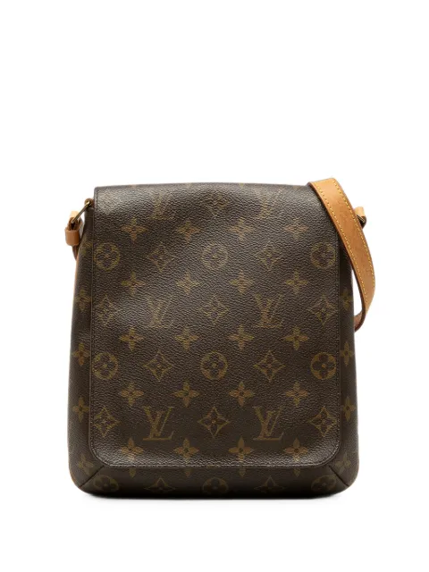 Louis Vuitton Pre-Owned 2000 Monogram Musette Salsa PM Short Strap shoulder bag Brown NRZZDS8ZNAX6PFHN