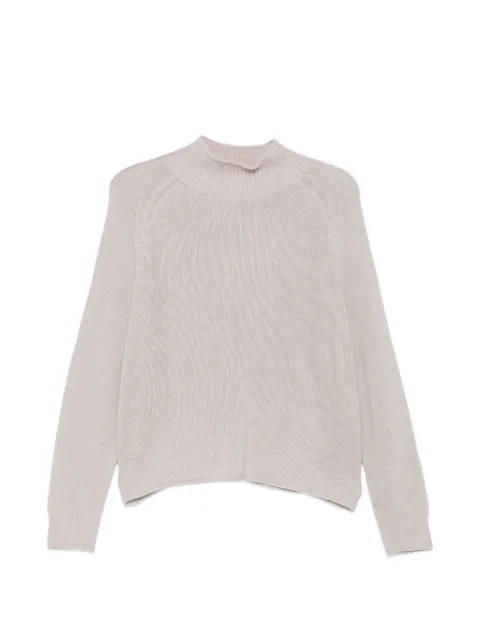 Luisa Cerano mock-neck raglan-sleeve sweater Grey 1488685871