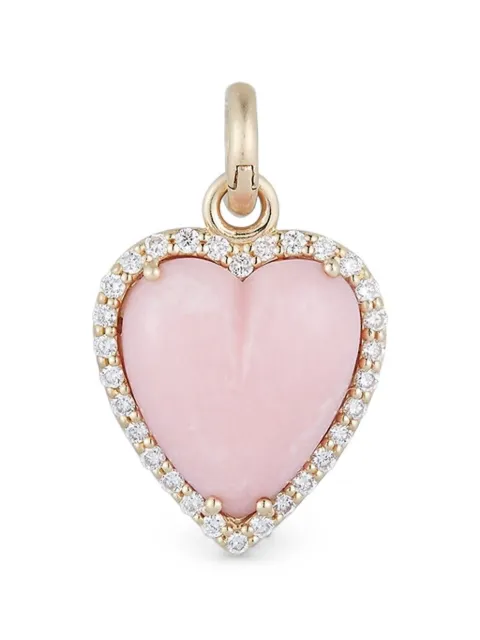 Storrow Jewelry Alana opal and diamond charm Gold JK26PO