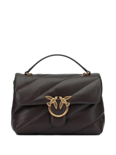 PINKO Love Puff shoulder bag Brown 100038A0F2M