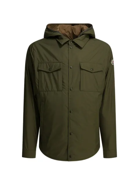 Moncler Chirano hooded jacket Green CHIRANO1G00022597