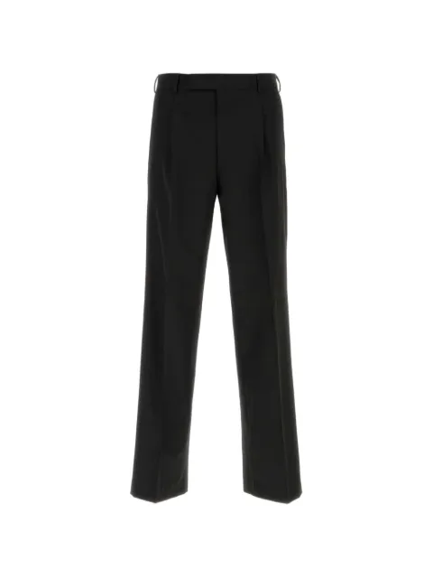 PT Torino pleated wool trousers Black COAFX5ZA0FWDMR95