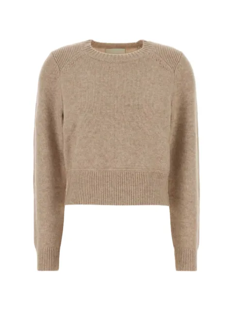 ISABEL MARANT Cornelia sweater Neutrals PU0844FBB1L07I
