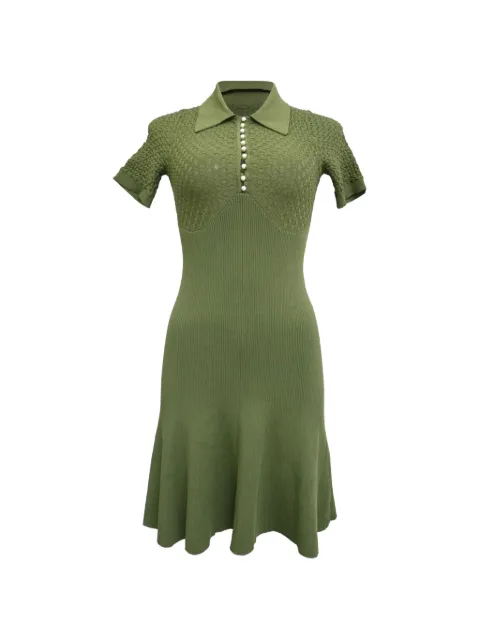SANDRO Esmila knitted dress Green RFCPUHKCL721469W