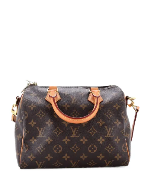 Louis Vuitton Pre-Owned Speedy Bandouliere Bag Monogram Canvas 25 satchel Brown P5C09281NX4PJNBK