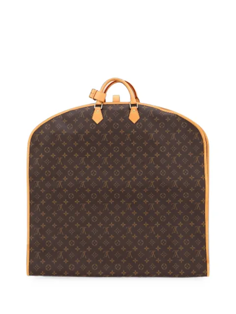 Louis Vuitton Pre-Owned Garment Cover Monogram Canvas travel bag Brown OT30CK3RM5IZYOE6