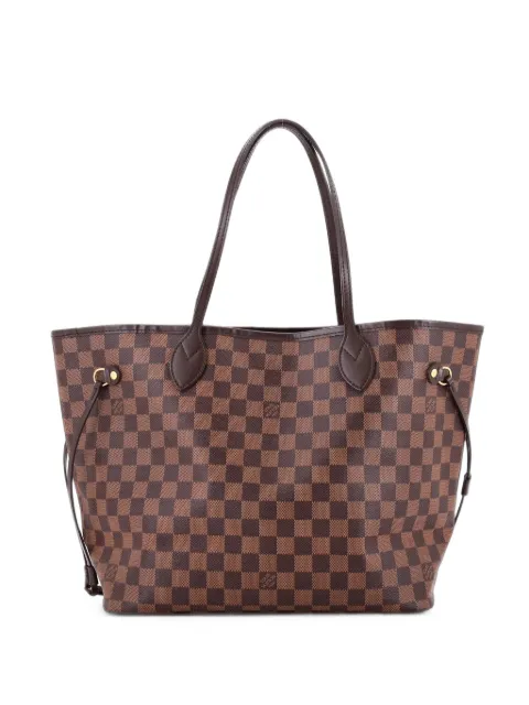 Louis Vuitton Pre-Owned Neverfull NM Damier MM tote bag Brown 8RM5N1Z572EHXGU1
