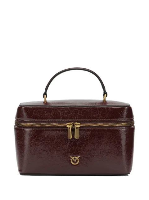 PINKO Love Birds tote bag Brown 106348A2JC