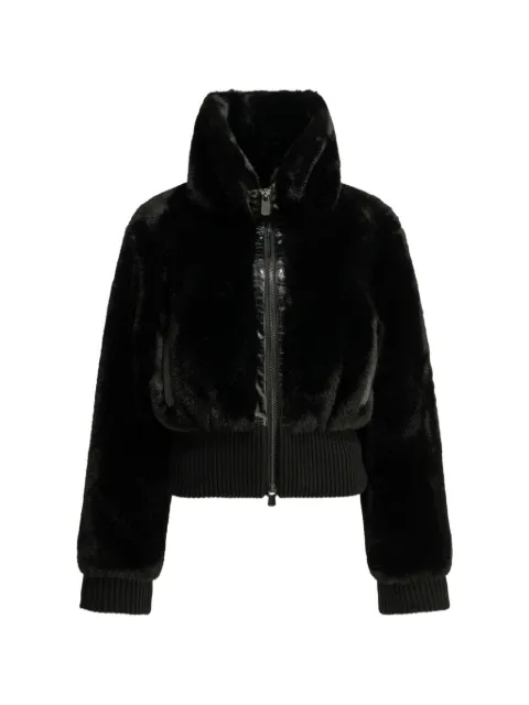 PINKO faux-fur jacket Black 107040A3E7