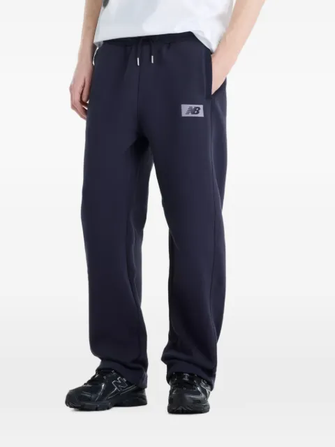 New Balance Athletics Crafted fleece pants Blue MB62T0RY