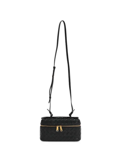 Bottega Veneta Pre-Owned 2022 Intrecciato Bang Bang shoulder bag Black RFCPUHKBA715840W