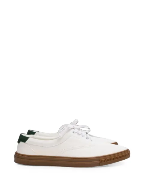 Saint Laurent Pre-Owned Club low-top sneakers White RFCPUHKSH764423M