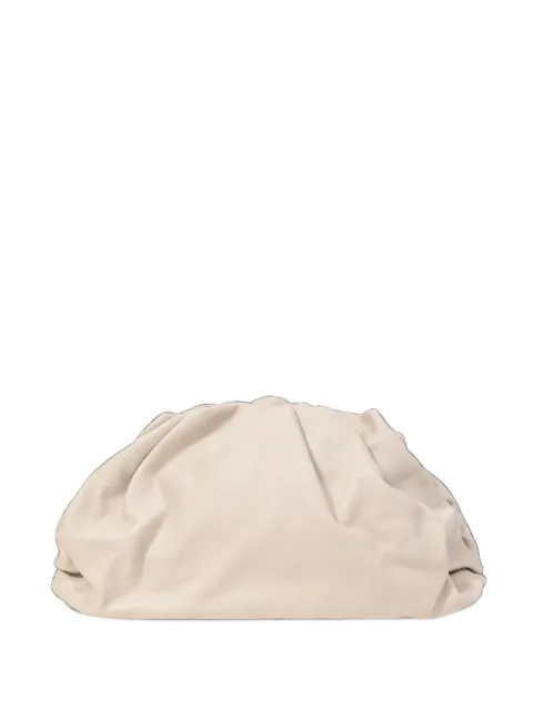 Bottega Veneta Pre-Owned Pouch clutch bag Neutrals NAPPUHKBA494669W