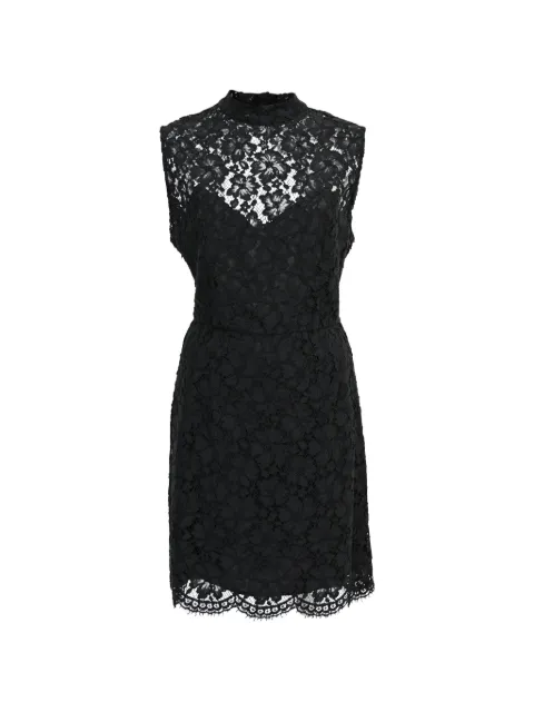 SANDRO lace pattern dress Black RFCPUHKCL704307W