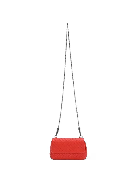 Bottega Veneta Pre-Owned Mini Olimpia shoulder bag Red RFCPUHKBA762885W