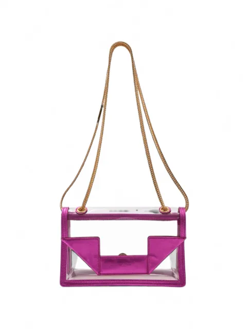 Saint Laurent Pre-Owned Small Betty chain shoulder bag Pink RFCPUHKBA684737W