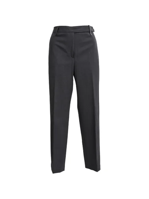 Brunello Cucinelli Vintage straight-leg trousers Grey RFCPUHKCL757680W