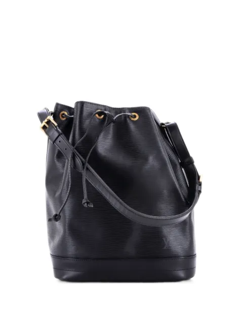 Louis Vuitton Pre-Owned Petit Noe NM Handbag Epi Leather bucket bag Black U8EPJD76TFRCA6KX