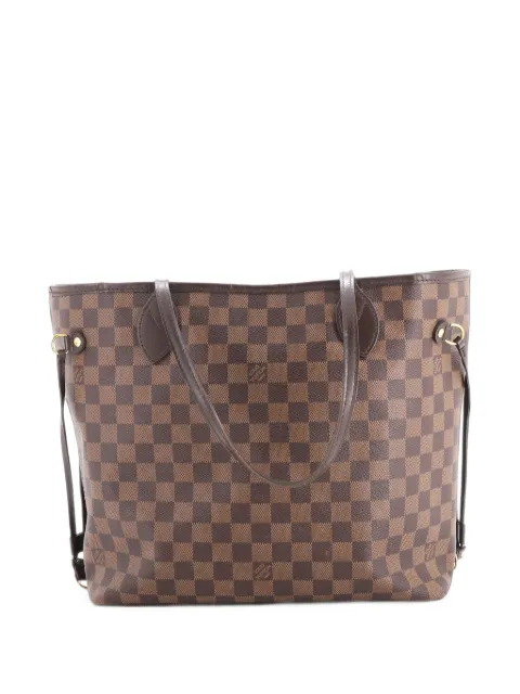 Louis Vuitton Pre-Owned Neverfull NM Damier MM tote bag Brown SPBQRRYHIPE9UVA4