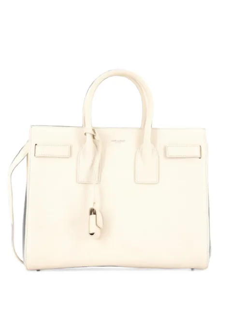 Saint Laurent Pre-Owned Sac de Jour Bag Leather Small tote bag Neutrals IRPYY58OGP8SODXK