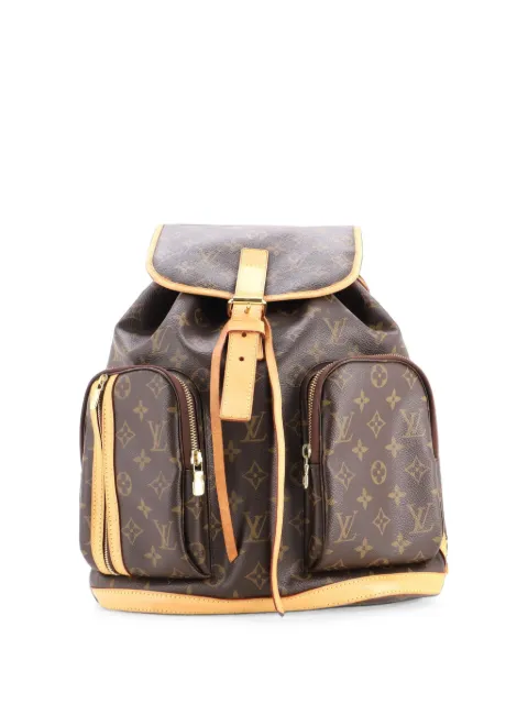 Louis Vuitton Pre-Owned Bosphore Monogram Canvas backpack Brown KI8GB0BR6IB7W7R1