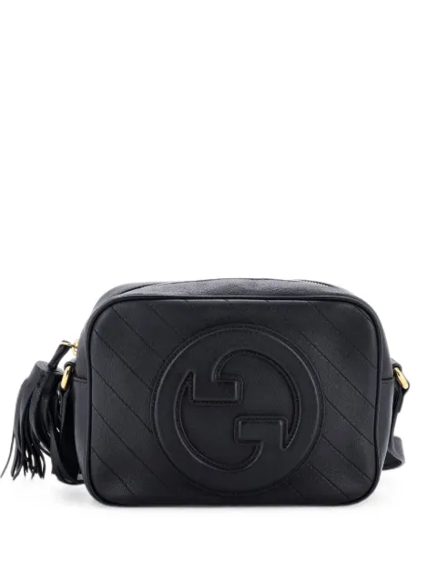 Gucci Pre-Owned Blondie NM Camera Shoulder Bag Diagonal Quilted Leather Small crossbody bag Black JX52674DR4EJHLYW