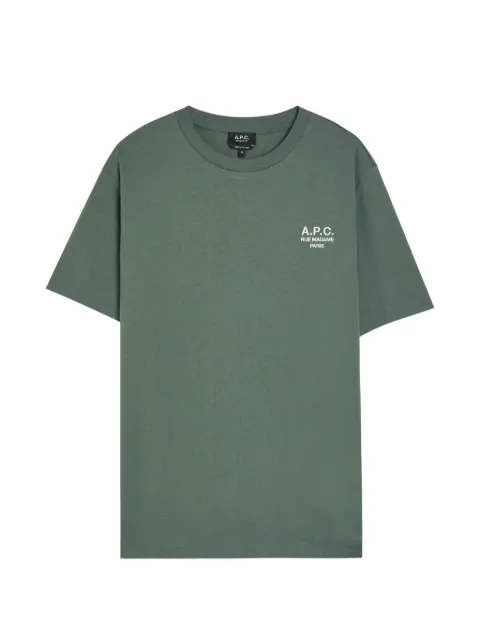 A.P.C. Rue Madame T-shirt Green COHBUM26388