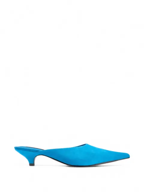 Simon Miller Arrow suede mules Blue F3499040