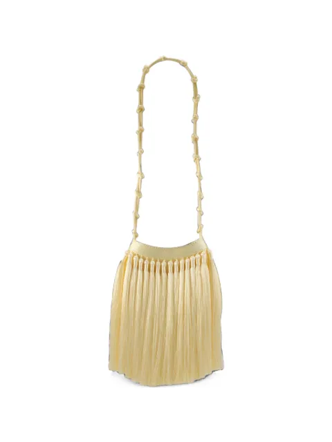 Simon Miller Tassel Knotty mini bag Yellow S10819306