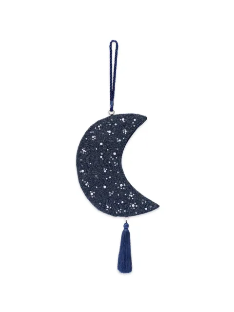 Simon Miller beaded crescent wristlet bag Blue S10849267
